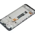 OLED Assembly With Frame For Motorola Moto G31 (XT2173 / 2021) (Refurbished) (All Colors)