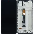 OLED Assembly With Frame For Motorola Moto G41 (XT2167 / 2022) (Refurbished) (All Colors)