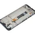 OLED Assembly With Frame For Motorola Moto G41 (XT2167 / 2022) (Refurbished) (All Colors)