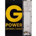 LCD Assembly With Frame For Motorola Moto G Power (XT2165 / 2022) (Refurbished) (All Colors)