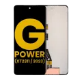 LCD Assembly Without Frame For Motorola Moto G Power 5G (XT2311 / 2023) (Refurbished) (All Colors)