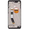 LCD Assembly With Frame For Motorola Moto G Power 5G (XT2311 / 2023) (Refurbished) (All Colors)
