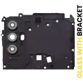 Back Camera Lens With Bracket For Motorola Moto G Power (XT2165 / 2022) (Black)