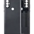 Back Cover Glass For Motorola Moto G Power (XT2165 / 2022) (Aftermarket Plus) (Dark Grove)