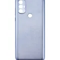 Back Cover Glass For Motorola Moto G Power (XT2165 / 2022) (Aftermarket Plus) (Opal Silver)