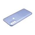 Back Cover Glass For Motorola Moto G Power (XT2165 / 2022) (Aftermarket Plus) (Opal Silver)