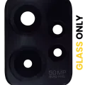 Back Camera Lens (Glass Only) With Adhesive For Motorola Moto G Power 5G (XT2311) 2023) (Black)