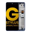 LCD Assembly With Frame For Motorola Moto G Stylus 4G (XT2211 / 2022) (Refurbished) (Twilight Blue)