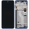 LCD Assembly With Frame For Motorola Moto G Stylus 4G (XT2211 / 2022) (Refurbished) (Twilight Blue)