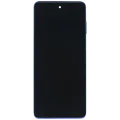 LCD Assembly With Frame For Motorola Moto G Stylus 4G (XT2211 / 2022) (Refurbished) (Twilight Blue)