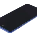 LCD Assembly With Frame For Motorola Moto G Stylus 4G (XT2211 / 2022) (Refurbished) (Twilight Blue)