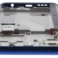 LCD Assembly With Frame For Motorola Moto G Stylus 4G (XT2211 / 2022) (Refurbished) (Twilight Blue)
