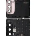 Motherboard Protective Cover For Motorola Moto G Stylus 4G (XT2211 / 2022) (Metallic Rose)
