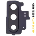 Back Camera Lens With Bezel Ring For Samsung Galaxy Note 10 (Aura Black)