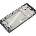 Mid-Frame Housing For Motorola Moto G Stylus 5G (XT2215 / 2022) (Steel Blue)