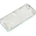Mid-Frame Housing For Motorola Moto G Stylus 5G (XT2215 / 2022) (Seafoam Green)