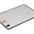 LCD Assembly Without Frame For Google Pixel Tablet (GTU8P / 2023) (Refurbished) (Black)