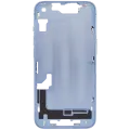 Mid-Frame Housing W/ Small Parts For iPhone 14 (US Version) (Aftermarket Plus) (Blue)