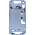 Mid-Frame Housing W/ Small Parts For iPhone 14 (US Version) (Aftermarket Plus) (Blue)
