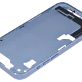 Mid-Frame Housing W/ Small Parts For iPhone 14 (US Version) (Aftermarket Plus) (Blue)