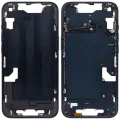 Mid-Frame Housing W/ Small Parts For iPhone 14 (US Version) (Aftermarket Plus) (Midnight)