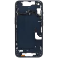 Mid-Frame Housing W/ Small Parts For iPhone 14 (US Version) (Aftermarket Plus) (Midnight)