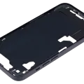Mid-Frame Housing W/ Small Parts For iPhone 14 (US Version) (Aftermarket Plus) (Midnight)