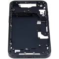 Mid-Frame Housing W/ Small Parts For iPhone 14 (US Version) (Aftermarket Plus) (Midnight)