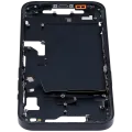 Mid-Frame Housing W/ Small Parts For iPhone 14 (US Version) (Aftermarket Plus) (Midnight)