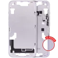 Mid-Frame Housing W/ Small Parts For iPhone 14 (US Version) (Aftermarket Plus) (Purple)