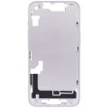 Mid-Frame Housing W/ Small Parts For iPhone 14 (US Version) (Aftermarket Plus) (Purple)