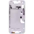 Mid-Frame Housing W/ Small Parts For iPhone 14 (US Version) (Aftermarket Plus) (Purple)