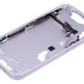 Mid-Frame Housing W/ Small Parts For iPhone 14 (US Version) (Aftermarket Plus) (Purple)