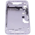 Mid-Frame Housing W/ Small Parts For iPhone 14 (US Version) (Aftermarket Plus) (Purple)