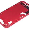 Mid-Frame Housing W/ Small Parts For iPhone 14 (US Version) (Aftermarket Plus) (Red)