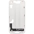 Mid-Frame Housing W/ Small Parts For iPhone 14 (US Version) (Aftermarket Plus) (Starlight)