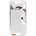 Mid-Frame Housing W/ Small Parts For iPhone 14 (US Version) (Aftermarket Plus) (Starlight)