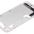 Mid-Frame Housing W/ Small Parts For iPhone 14 (US Version) (Aftermarket Plus) (Starlight)