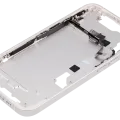 Mid-Frame Housing W/ Small Parts For iPhone 14 (US Version) (Aftermarket Plus) (Starlight)