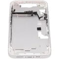 Mid-Frame Housing W/ Small Parts For iPhone 14 (US Version) (Aftermarket Plus) (Starlight)