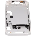 Mid-Frame Housing W/ Small Parts For iPhone 14 (US Version) (Aftermarket Plus) (Starlight)