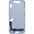 Mid-Frame Housing W/ Small Parts For iPhone 14 Plus (US Version) (Aftermarket Plus) (Blue)