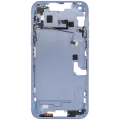 Mid-Frame Housing W/ Small Parts For iPhone 14 Plus (US Version) (Aftermarket Plus) (Blue)