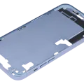 Mid-Frame Housing W/ Small Parts For iPhone 14 Plus (US Version) (Aftermarket Plus) (Blue)