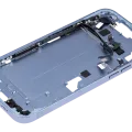Mid-Frame Housing W/ Small Parts For iPhone 14 Plus (US Version) (Aftermarket Plus) (Blue)