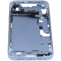 Mid-Frame Housing W/ Small Parts For iPhone 14 Plus (US Version) (Aftermarket Plus) (Blue)