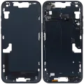 Mid-Frame Housing W/ Small Parts For iPhone 14 Plus (US Version) (Aftermarket Plus) (Midnight)