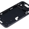 Mid-Frame Housing W/ Small Parts For iPhone 14 Plus (US Version) (Aftermarket Plus) (Midnight)