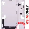 Mid-Frame Housing W/ Small Parts For iPhone 14 Plus (US Version) (Aftermarket Plus) (Purple)