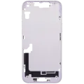 Mid-Frame Housing W/ Small Parts For iPhone 14 Plus (US Version) (Aftermarket Plus) (Purple)